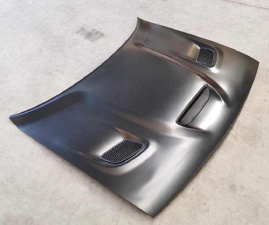 HELLCAT SRT Aluminum Hood - Unpainted (CHALLENGER 08-21) - Image 6