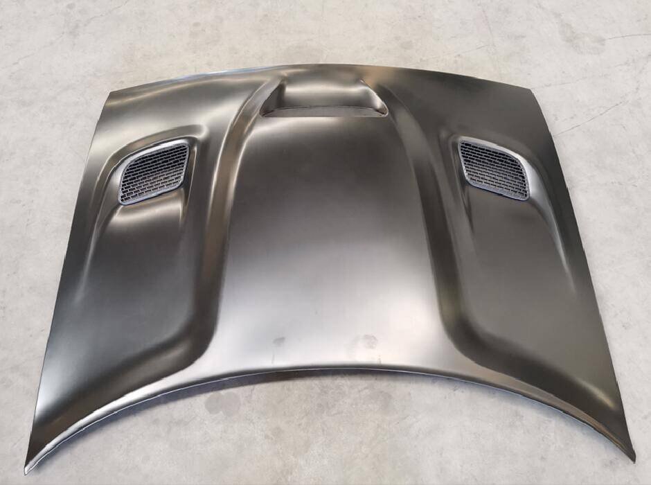 HELLCAT SRT Aluminum Hood - Unpainted (CHALLENGER 08-21) - Image 7