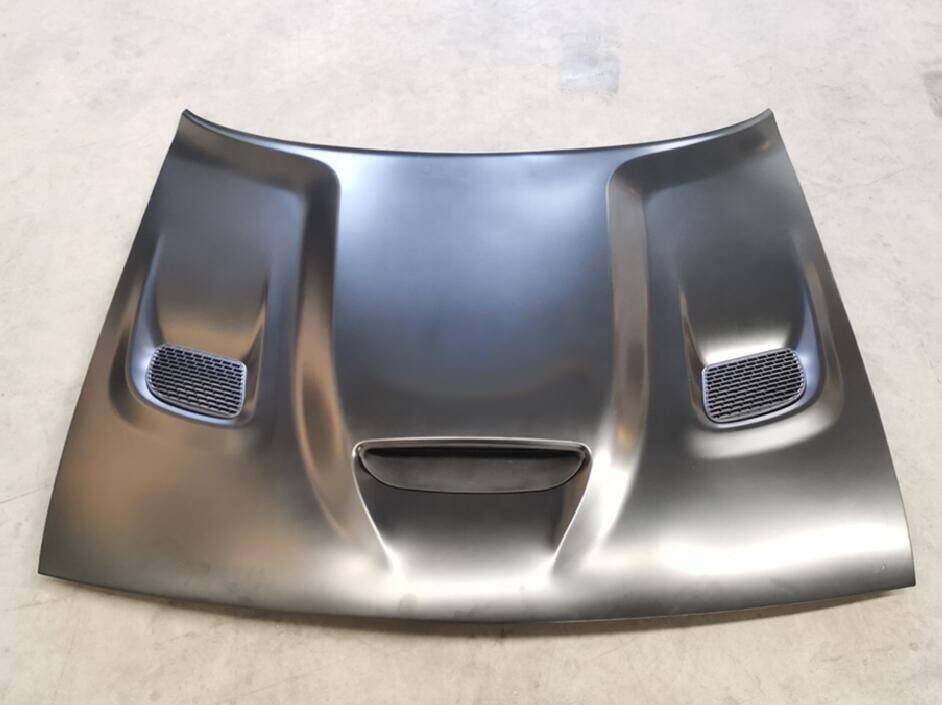 HELLCAT SRT Aluminum Hood - Unpainted (CHALLENGER 08-21) - Image 8