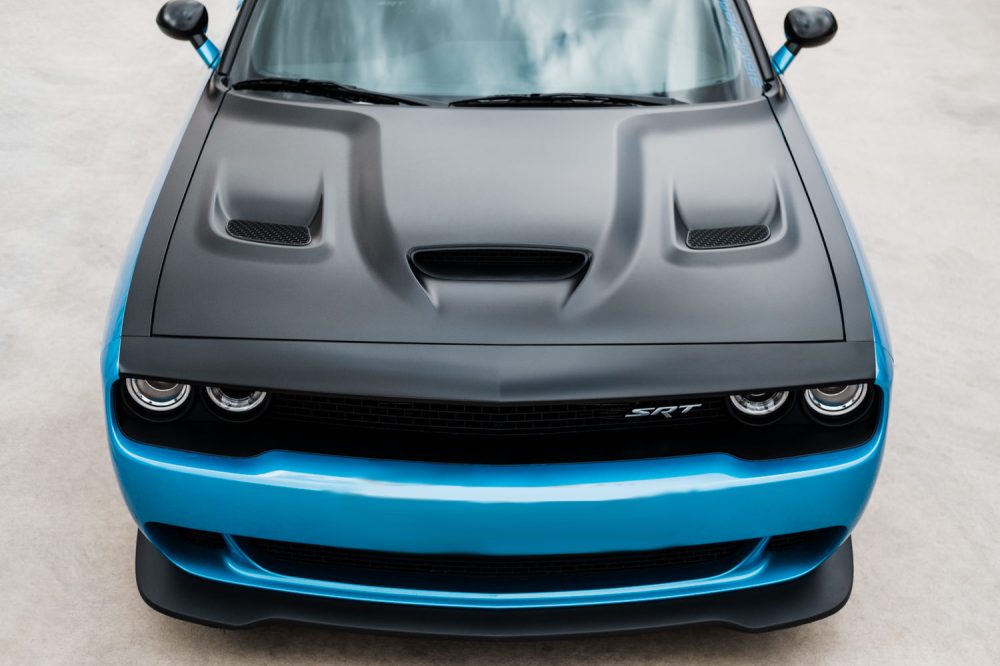 HELLCAT SRT Aluminum Hood - Unpainted (CHALLENGER 08-21)