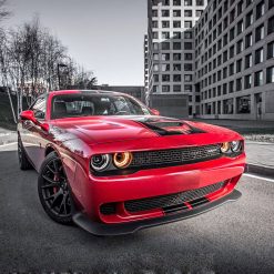 HELLCAT Style Front Bumper Kit (CHALLENGER 15-21) - Image 5