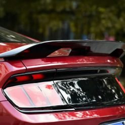 Alternative view of GT500/MACH1 Style Rear Spoiler - Gloss Black (MUSTANG 15-21 All)