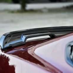 GT500/MACH1 Style Rear Spoiler - Gloss Black (MUSTANG 15-21 All) - immagine 3