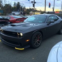 Alternative view of Front Bumper Lip Splitter Guard (CHALLENGER 15-21 HELLCAT)