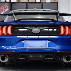 GT500 Style Rear Bumper & Diffuser Kit (MUSTANG 15-21 Ecoboost, V6, GT) - immagine 3