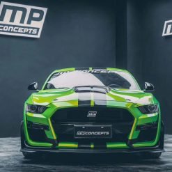 GT500 Style Aluminum Hood - Unpainted (MUSTANG 15-17 V6, GT, Ecoboost) - immagine 7