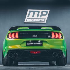 GT500 Style Rear Bumper & Diffuser Kit (MUSTANG 15-21 Ecoboost, V6, GT)