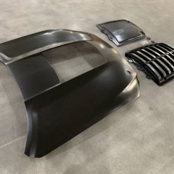 IKON GT500 Style 1:1 Aluminum Hood - Unpainted (MUSTANG 15-17 V6, GT, Ecoboost) - immagine 11