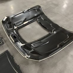 IKON GT500 Style 1:1 Aluminum Hood - Unpainted (MUSTANG 15-17 V6, GT, Ecoboost) - immagine 12