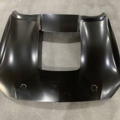 IKON 1:1 GT500 Style Aluminum Hood - Unpainted (MUSTANG 18-21 GT, Ecoboost) - immagine 9