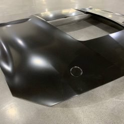IKON 1:1 GT500 Style Aluminum Hood - Unpainted (MUSTANG 18-21 GT, Ecoboost) - immagine 10