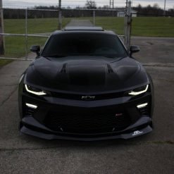 Chin Spoiler Front Bumper Lip - Gloss Black (CAMARO 16-21 LT/RS/SS) - immagine 11