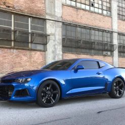 Bumper + Grille + Splitter - ZL1 style (CAMARO 16-18) - immagine 4