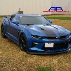 Chin Spoiler Front Bumper Lip (CAMARO 16-21 LT/SS) - immagine 7
