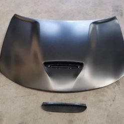 Alternative view of SRT DAYTONA Aluminum Hood - Unpainted (CHARGER 15-21)