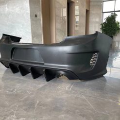 SRT 2021 Style Rear Bumper + Diffuser With Fins (CHARGER 15-21) - Image 7