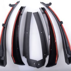 Mud Flaps Front and Rear - Gloss Black (CAMARO 16-21) - immagine 5