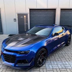 Paraurti + Griglia + Splitter Stile ZL1 / Bumper + Grilles + Splitter - ZL1 style (CAMARO 19-21 RS/SS) - immagine 6
