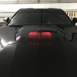 ZL1 Style Aluminium Hood - Transparent Hood Scoop (CAMARO 16-21 LT/RS/SS) - immagine 6