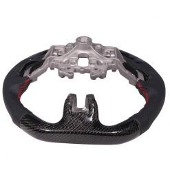 Steering Wheel - CF with Real Leather (MUSTANG 15-17) - immagine 10