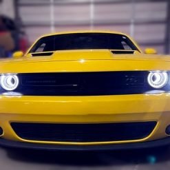 Demon Style LED Halo Headlight Inserts - set (CHALLENGER 15-21) - Image 7
