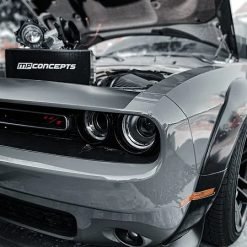 Demon Style LED Halo Headlight Inserts - set (CHALLENGER 15-21) - Image 8