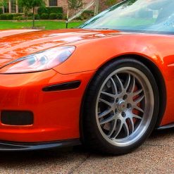 ZR1 Style Chin Spoiler (CORVETTE 06-13 C6, Z06) - immagine 3