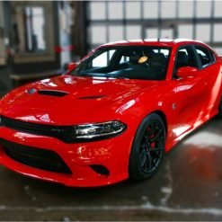 SRT Style Conversion Front Bumper (CHARGER 15-21)