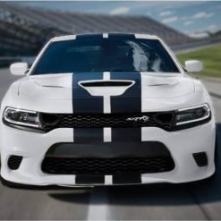 SCAT PACK/SRT8 HELLCAT 2019 Style Conversion Front Bumper (CHARGER 15-21) - immagine 11