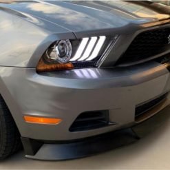 Alternative view of GEN 1 Chin Spoiler Front Bumper Lip (MUSTANG 10-12 V6)