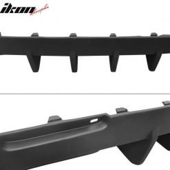 IKON V2 Style Rear Bumper Lower Diffuser (CHALLENGER 15-21) - immagine 3