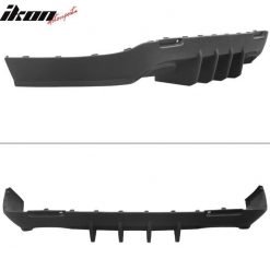 IKON V2 Style Rear Bumper Lower Diffuser (CHALLENGER 15-21) - immagine 5