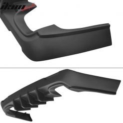 IKON V2 Style Rear Bumper Lower Diffuser (CHALLENGER 15-21) - immagine 6