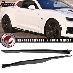 IK Style Side Skirts (CAMARO 10-15 LS/LT/SS)