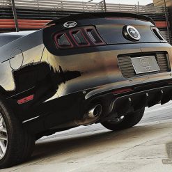 CALIFORNIA Style Rear Bumper Lower Diffuser (MUSTANG 13-14 V6, GT) - immagine 4