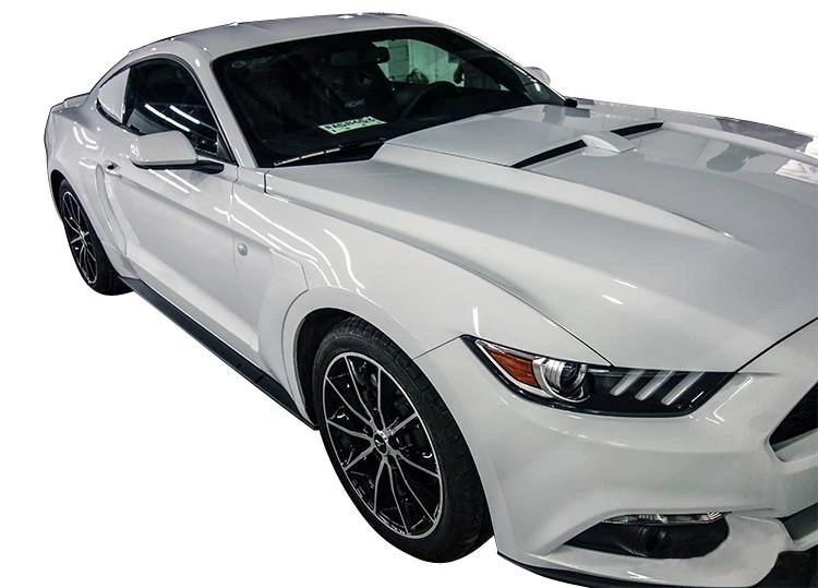 Hood Scoop - Unpainted (MUSTANG 15-17 GT, EcoBoost, V6)