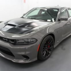 SRT HELLCAT Aluminum Hood - Unpainted (CHARGER 15-21)