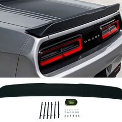 R/T Scat Pack Matte Black Trunk Spoiler (CHALLENGER 08-21 all)