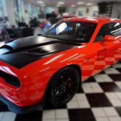 HELLCAT SRT Aluminum Hood - Unpainted (CHALLENGER 08-21) - Image 2