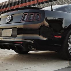 CALIFORNIA Style Rear Bumper Lower Diffuser (MUSTANG 13-14 V6, GT) - immagine 5
