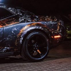 LED Side Marker Lights; Rear (CHALLENGER 15-21) - immagine 3