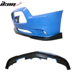 Chin Spoiler / Front Bumper Lip - IK Style (CHARGER 11-14 RT, SXT, SE) - immagine 3