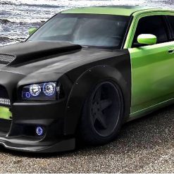 Chin Spoiler / Front Bumper Lip - IK Style (CHARGER 11-14 SRT) - Image 6