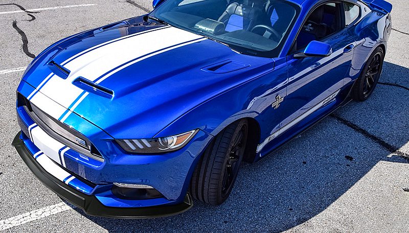 Chin Spoiler / Front Bumper Lip - Shelby Style (MUSTANG 15-17 V6, GT, Ecoboost)