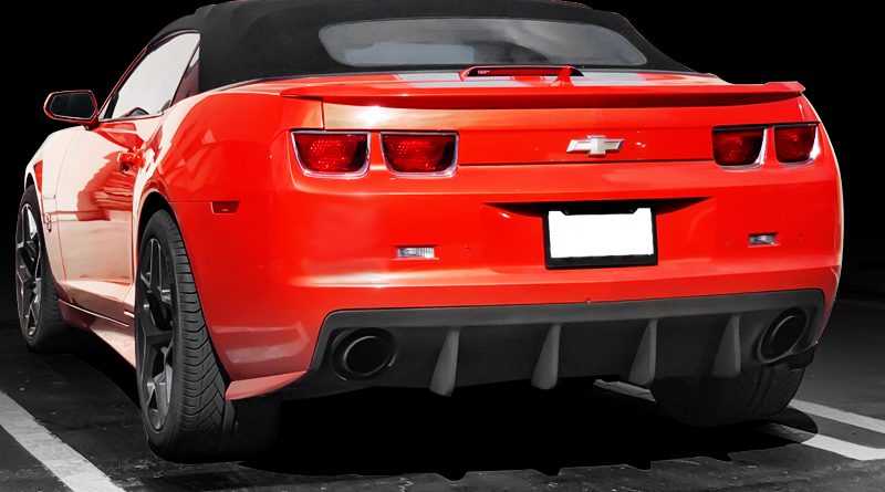 Fins Diffuser OE Style (CAMARO 10-13) - immagine 6