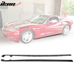 ZR1 Style Side Skirts (CORVETTE 05-13 C6 BASE) - immagine 6