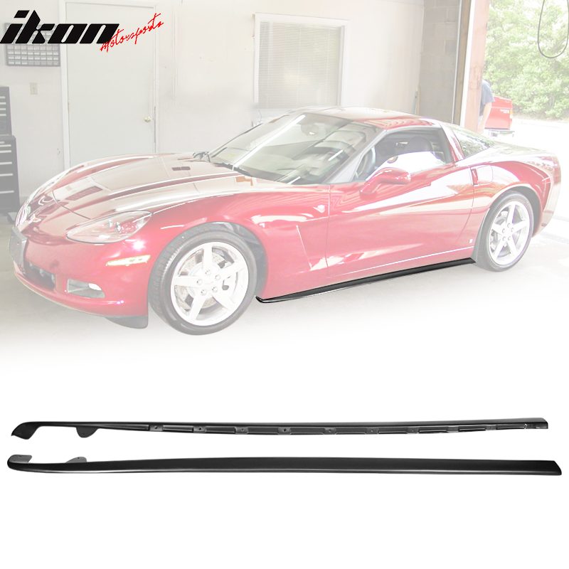 ZR1 Style Side Skirts (CORVETTE 05-13 C6 BASE) - immagine 6