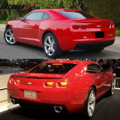 OEM Style Trunk Spoiler (CAMARO 10-13 all)