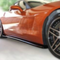 ZR1 Style Side Skirts (CORVETTE 05-13 C6 BASE) - immagine 7