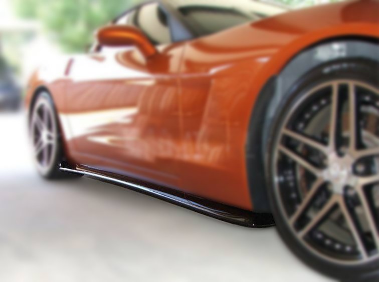 ZR1 Style Side Skirts (CORVETTE 05-13 C6 BASE) - immagine 7
